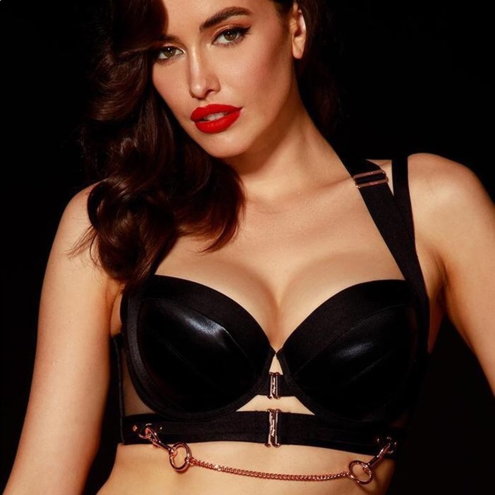 Honey Birdette Kukuro Push Up Bra (34D)